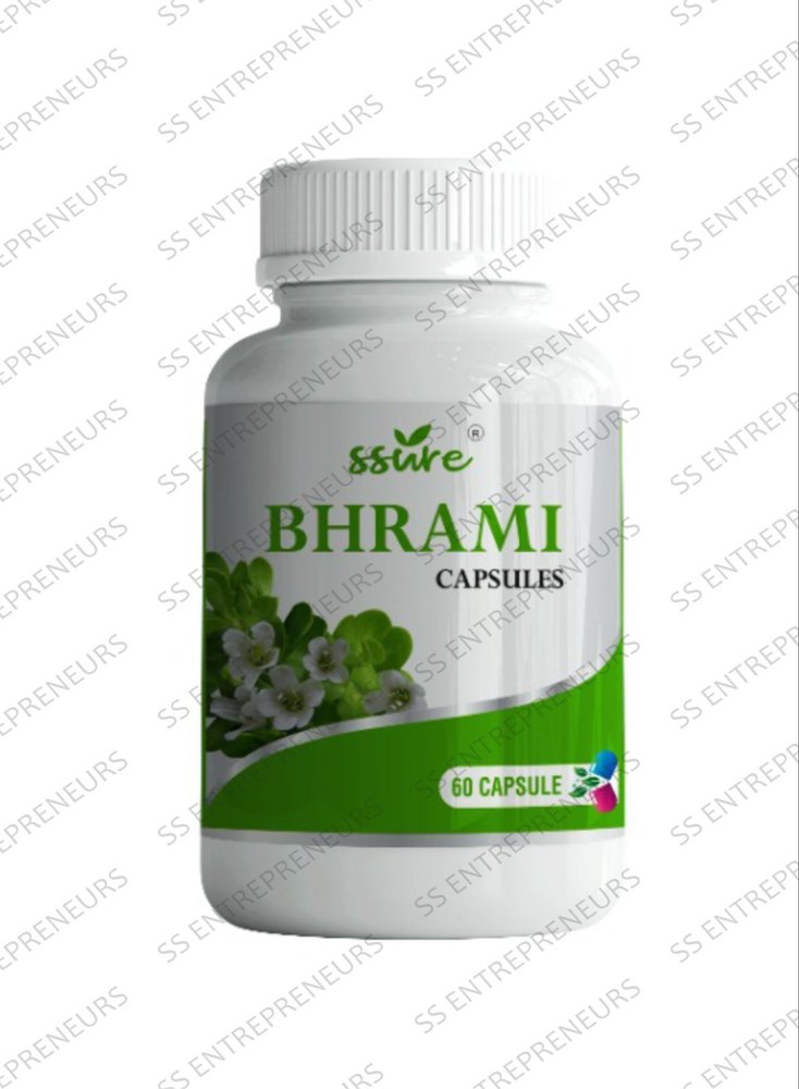Brahmi Herb Capsule, 60 Capsules