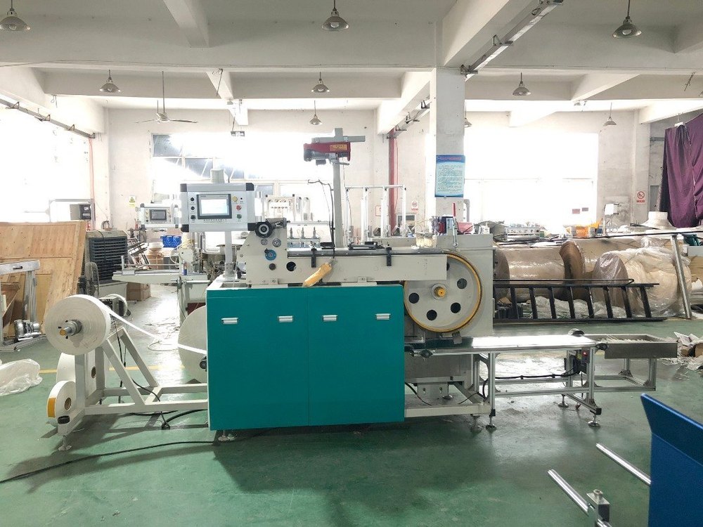 Paper Stick Making Machine