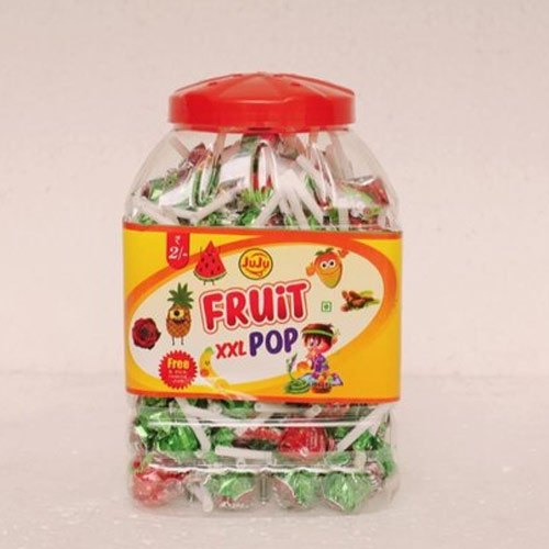 Juju Lollipop Fruit XXl Lolipop, Packaging Type: Plastic Jar