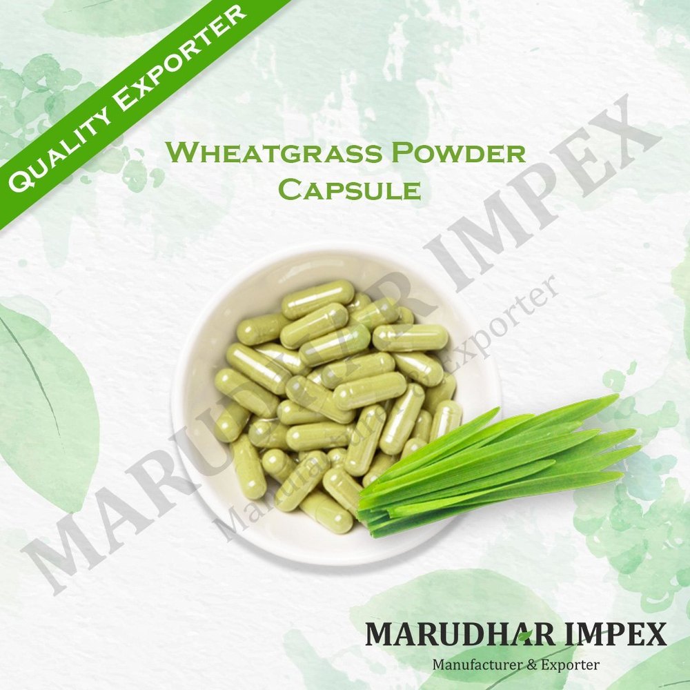 Wheatgrass powder Capsule