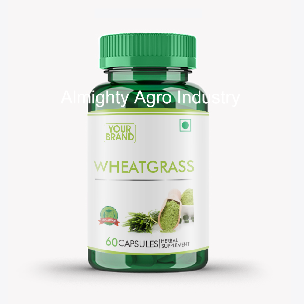 Wheatgrass Capsules, Usage: Clinical
