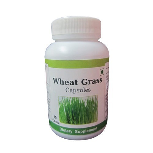 Sovam Herbal Wheatgrass Capsules, Packaging Size: 500mg