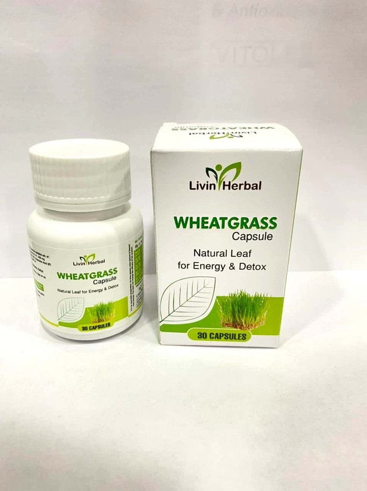 Wheat Grass Capsule