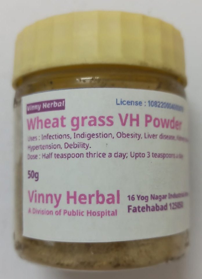 500mg Wheatgrass VH Capsules