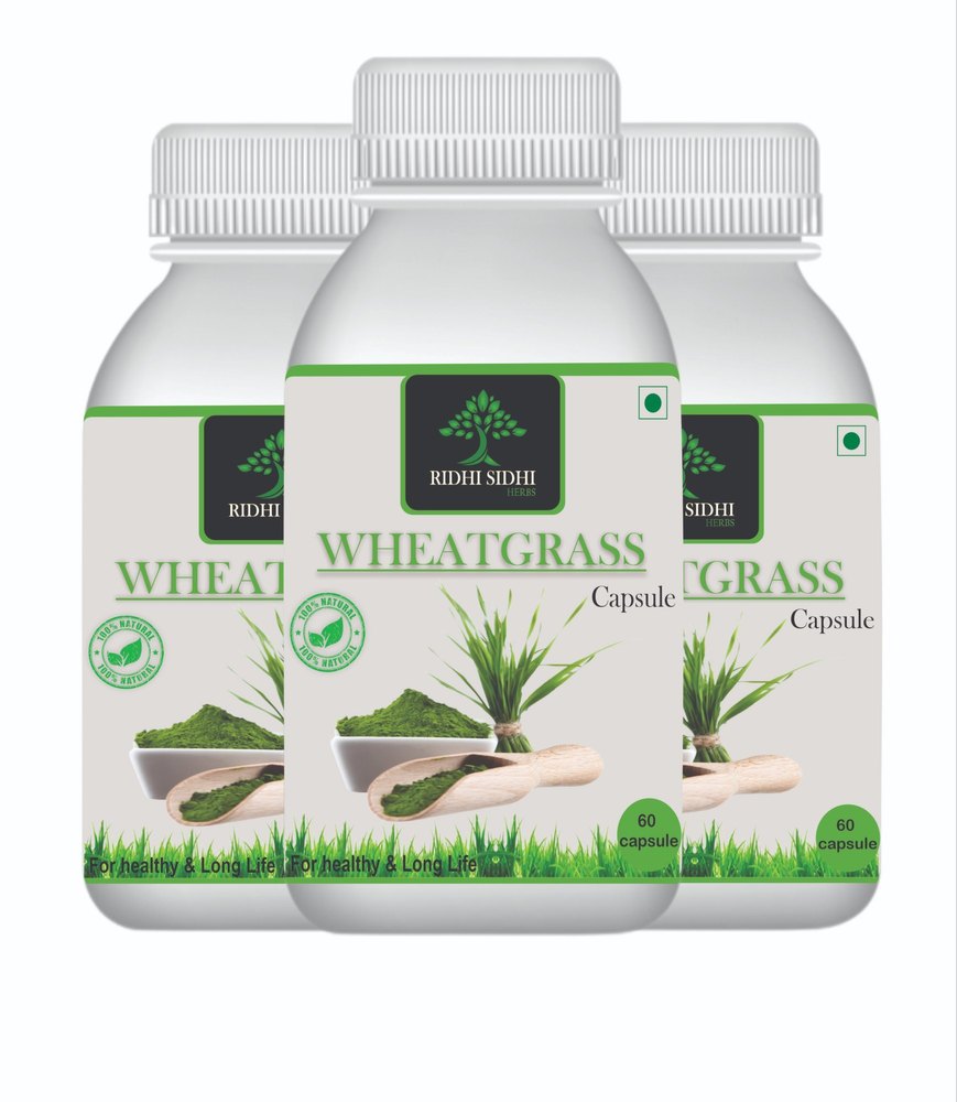 HERBAL WHEATGRASS CAPSULES