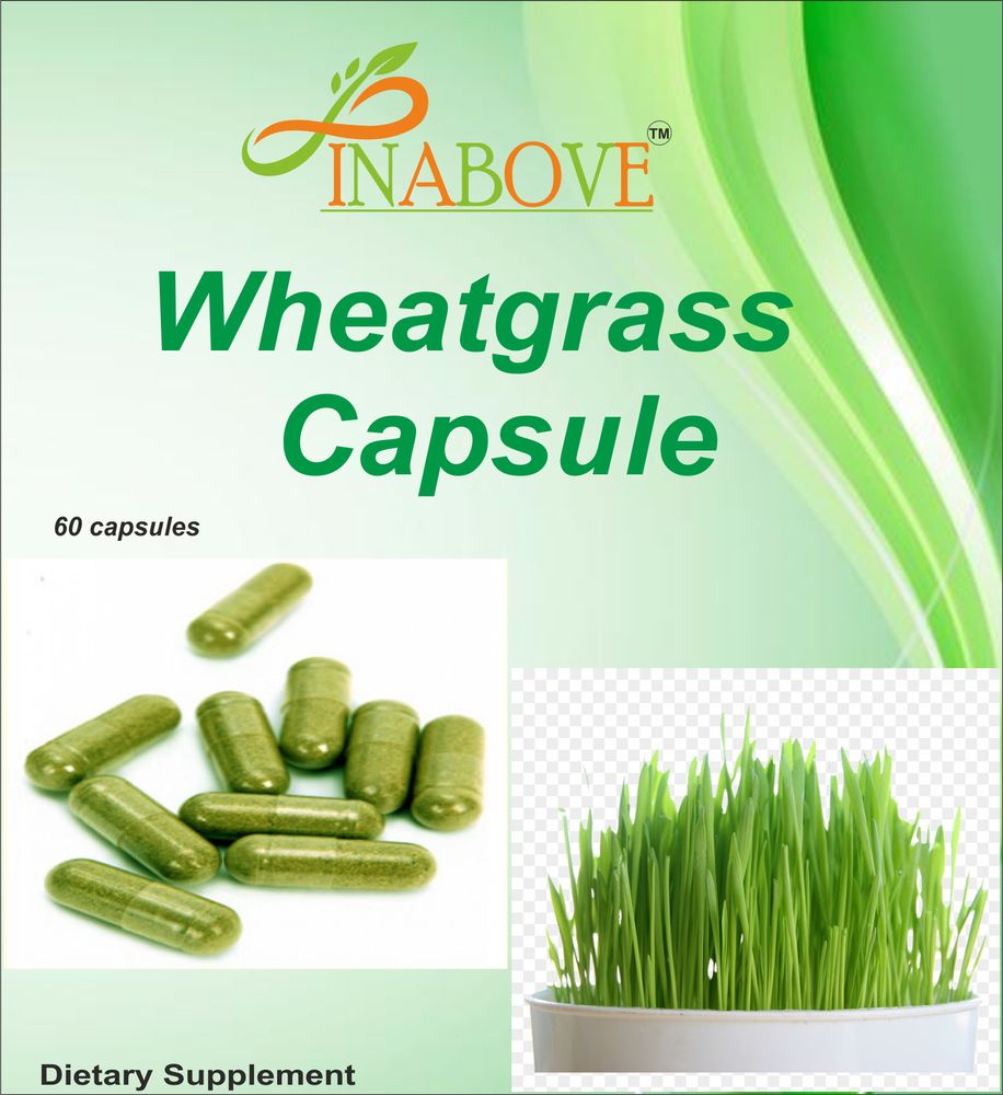 Wheatgrass Capsule, Packaging Type: Bottle, Infinity