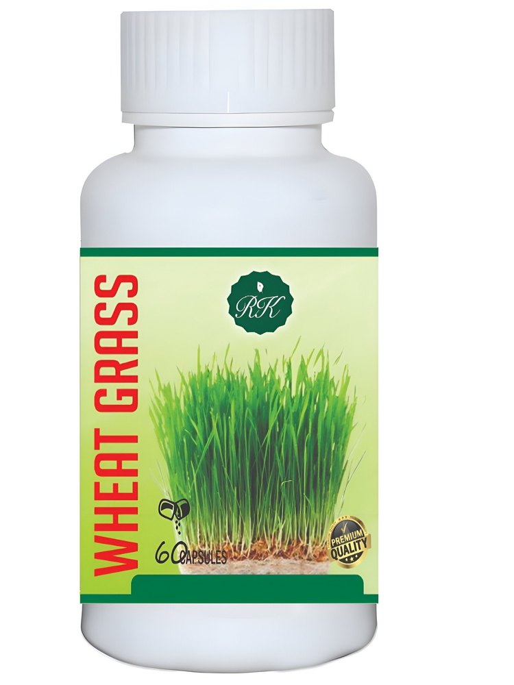 Herbal Wheatgrass Capsules
