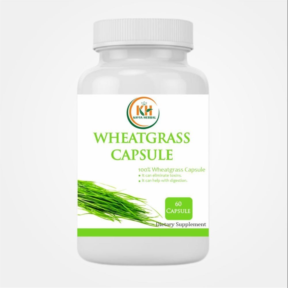 Wheat Grass Extract Capsule