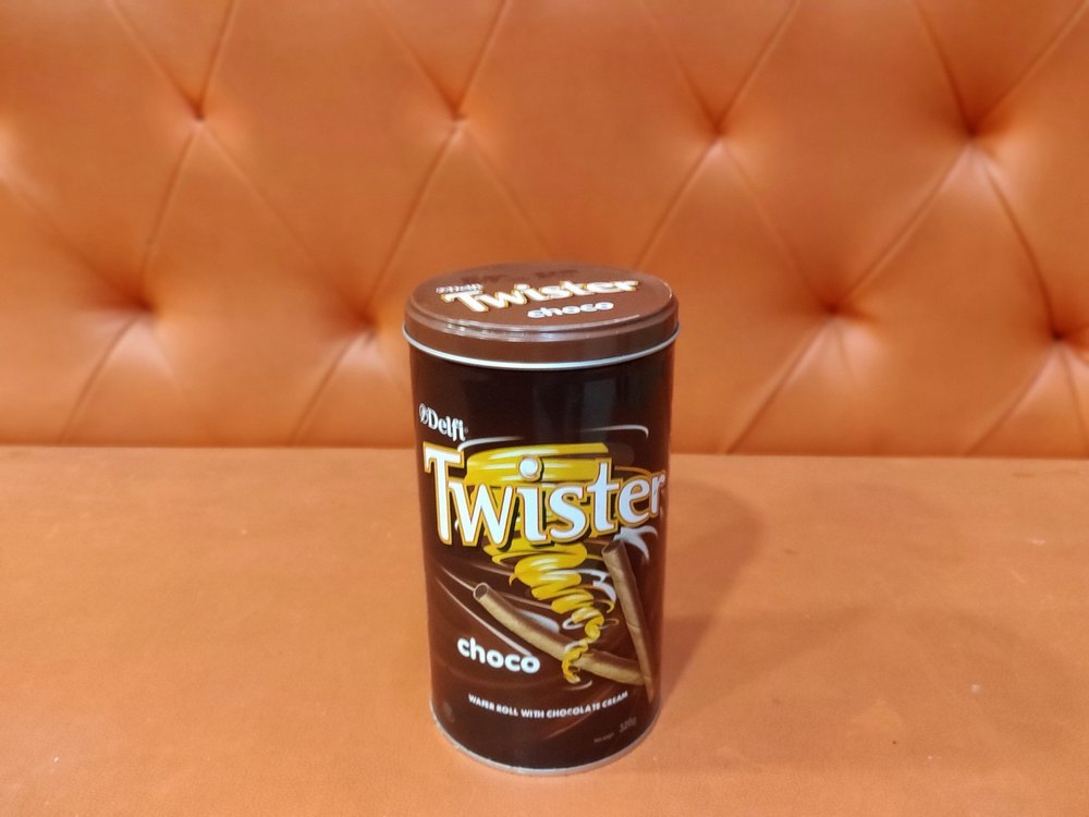 Round Chocolate Twister, Packaging Type: Jar, 100 Ml