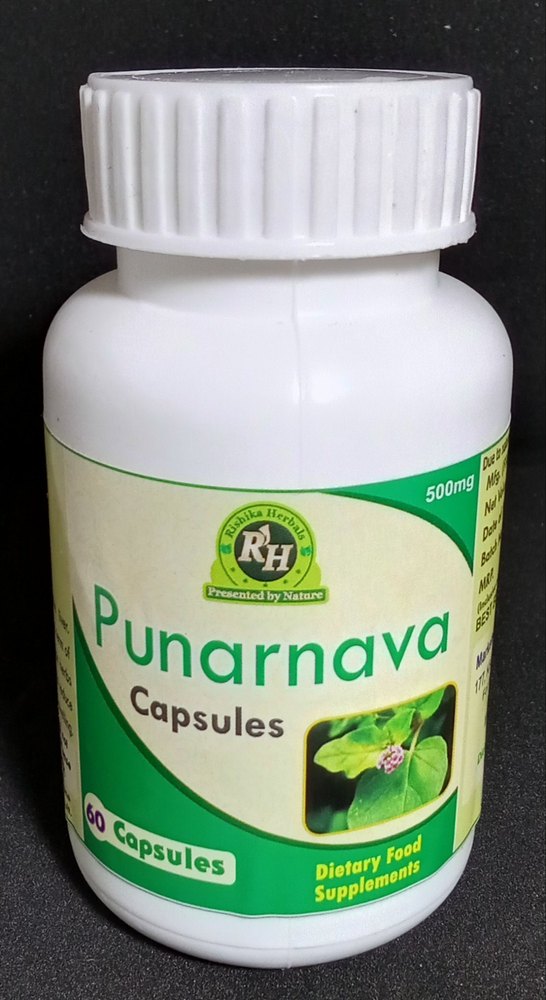 Punarnava Capsule, 60 Capsules