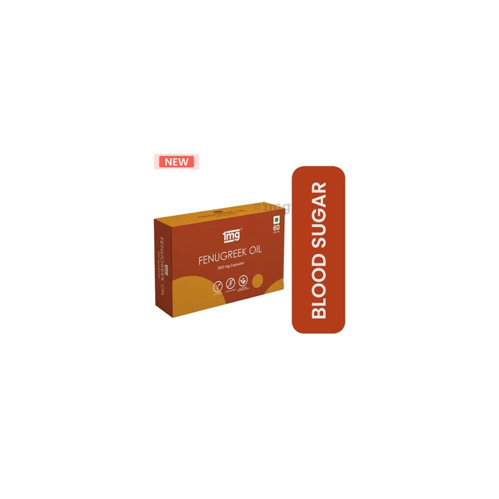 Fenugreek Oil Capsules 500mg