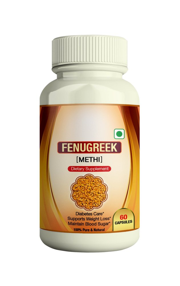 Erbzenerg Fenugreek Capsules, 60 Capsule, Prescription