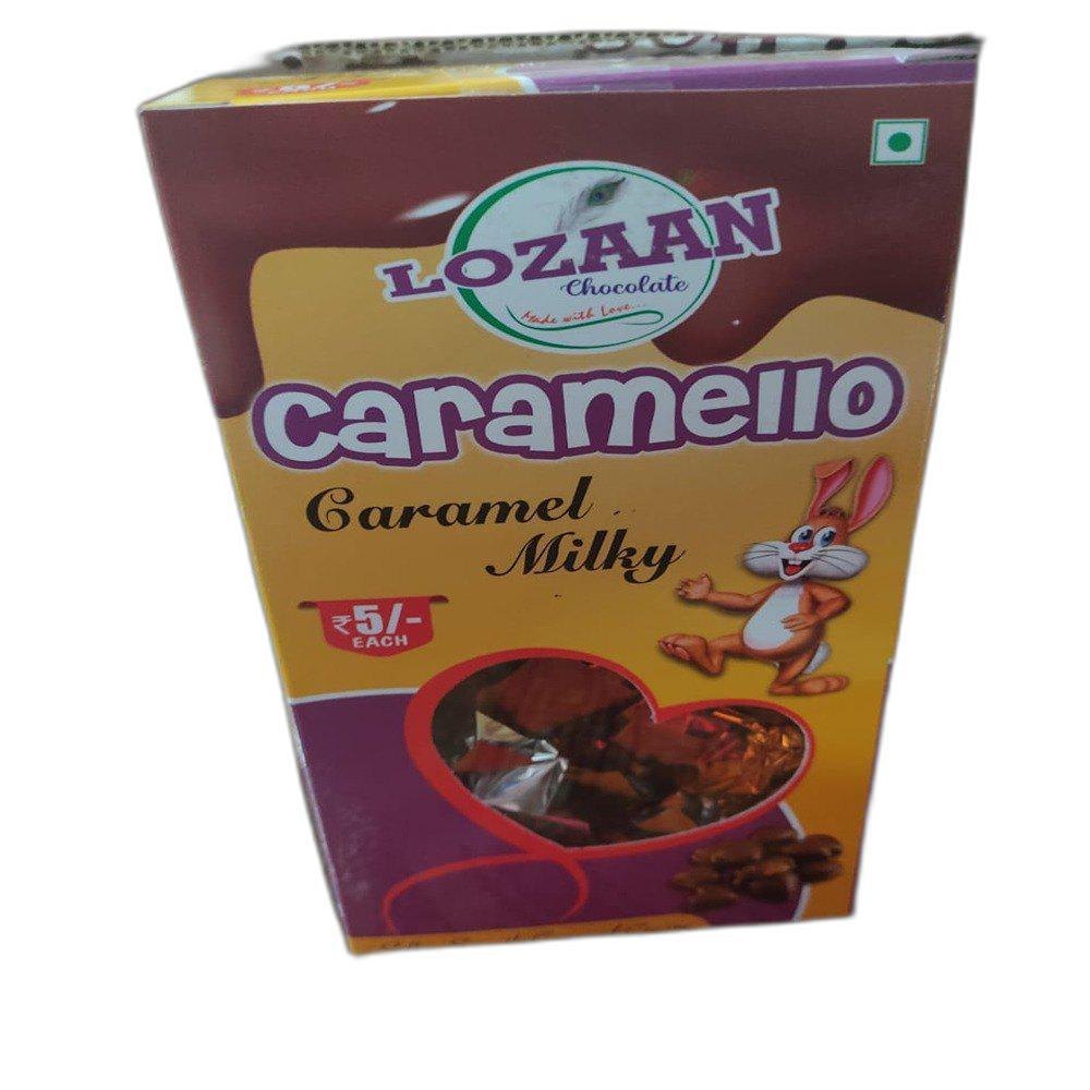 Rectangular Lozaan Caramello Chocolate, Packaging Type: Box