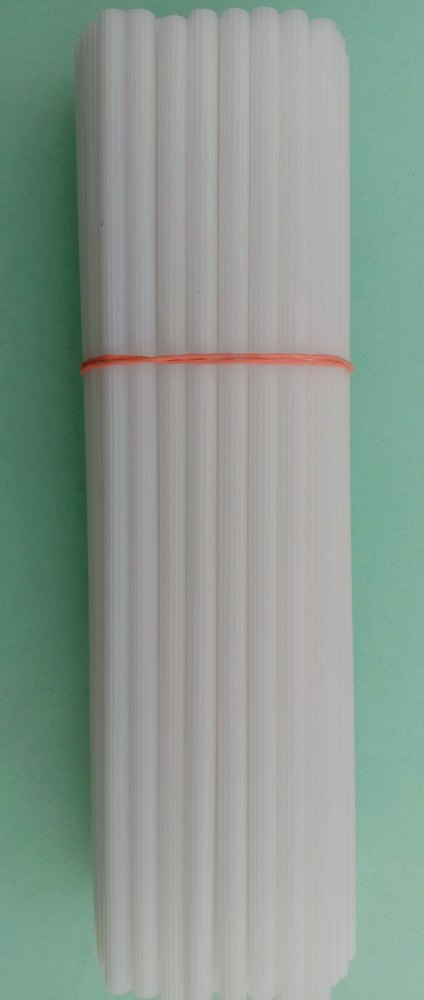 8 inch. White Plastic Kulfi Stick