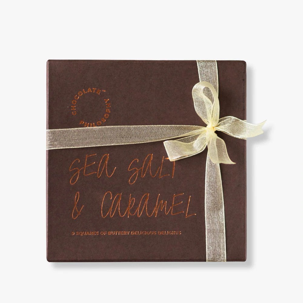 Sea Salt Caramel Chocolate