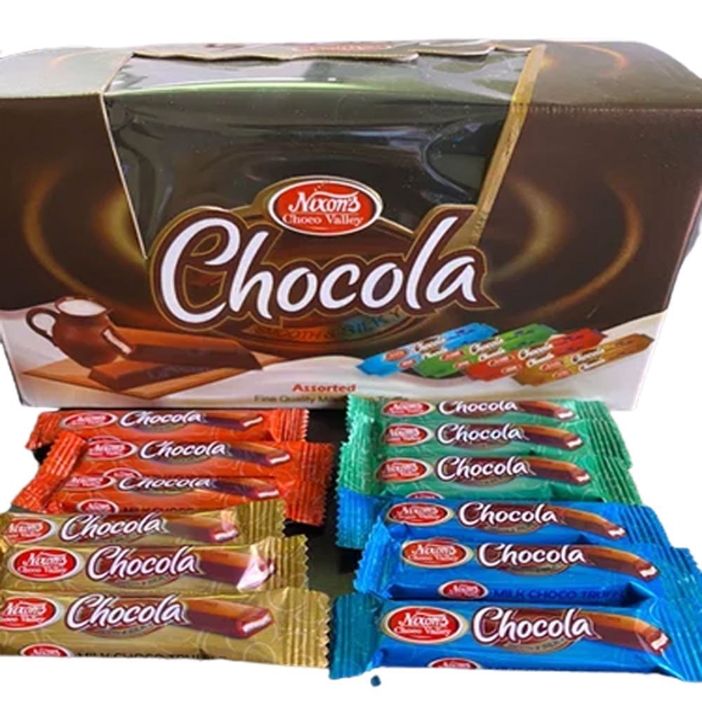 Nixon\'s Brown Chocola Chocolate Bar, 15g