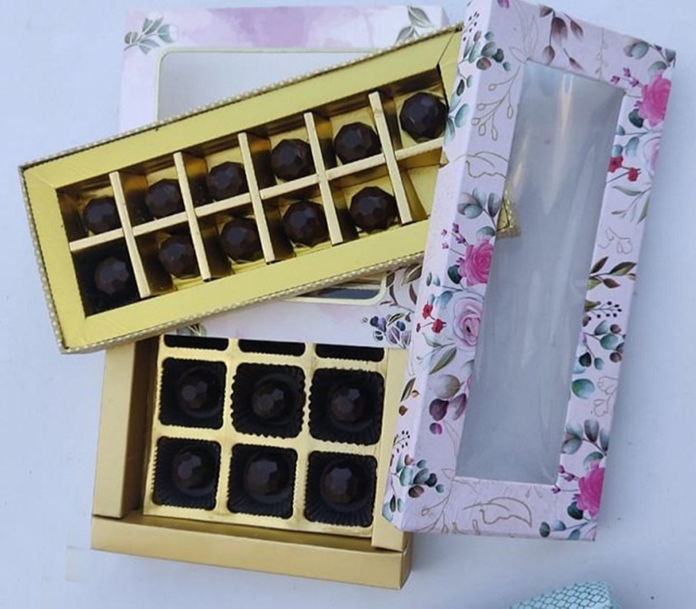 Round Milk Chocolates Caramel Chocolate Balls