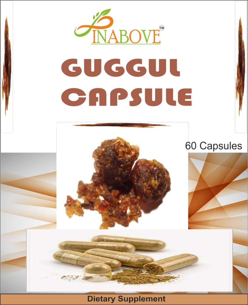 Guggul Capsules, 60 Capsule, Non prescription