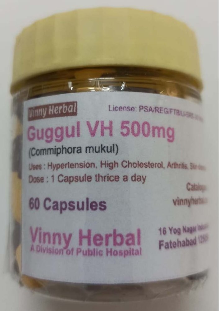 Guggul VH 500mg Capsules