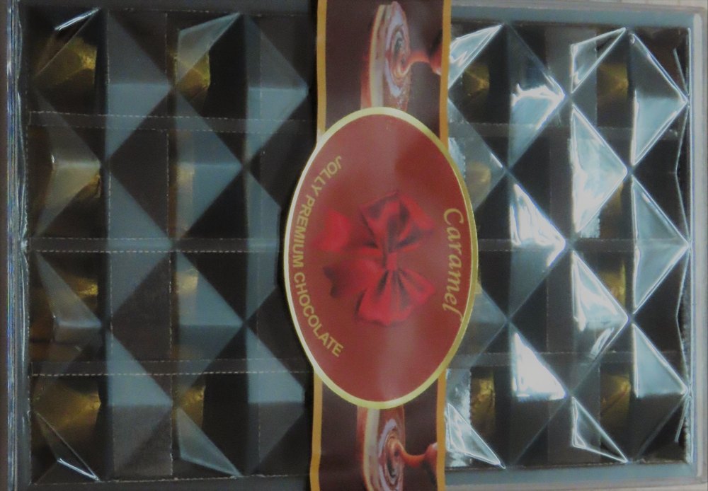 Pyramid Caramel Chocolate, Packaging Type: Fiber Box, 250 Gm