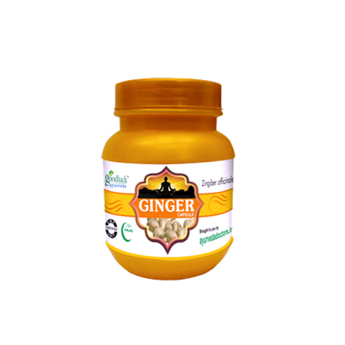 Ginger Capsule Franchise