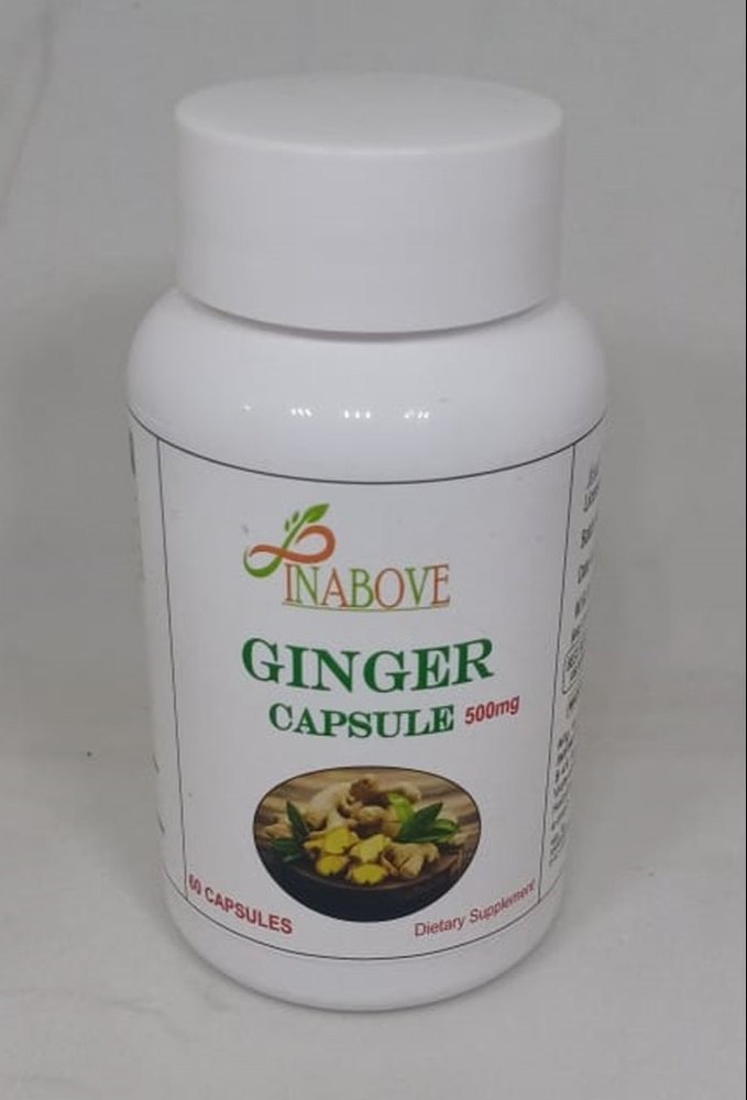 Ginger Extract Capsule, 60 Capsules