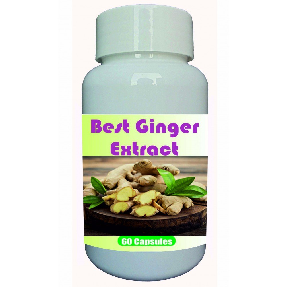 Ginger Capsule, 60pcs