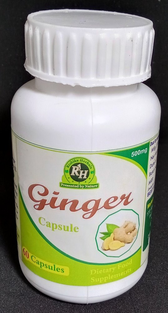 Ginger Capsules