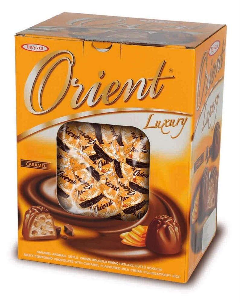 Cube Imported Nut Chocolate