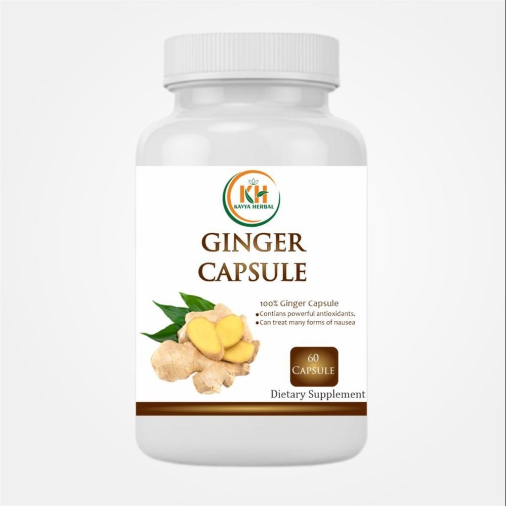 Ginger Extract Capsule