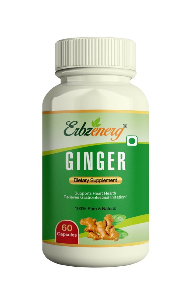 Erbzenerg Ginger Capsule, Non Prescription, 60 Capsules