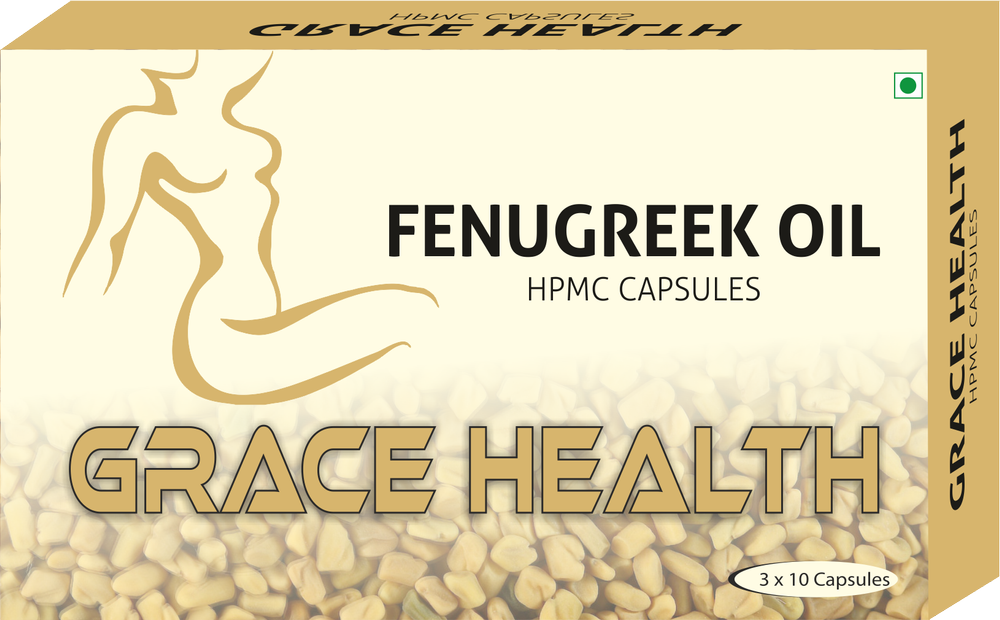 Nutra Grace Fenugreek Oil Capsule, 30\'s