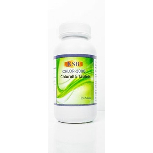 KSB Chlorella Tablets, 100 Tablets, Grade Standard: Nutritional Supplements