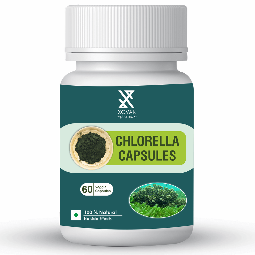 Ayurvedic Chlorella Capsule, Non prescription, Packaging Size: 60 Capsules