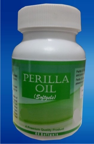Perilla Softgel Capsule