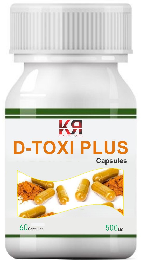 D-Toxi Plus Capsule, Packaging: 60