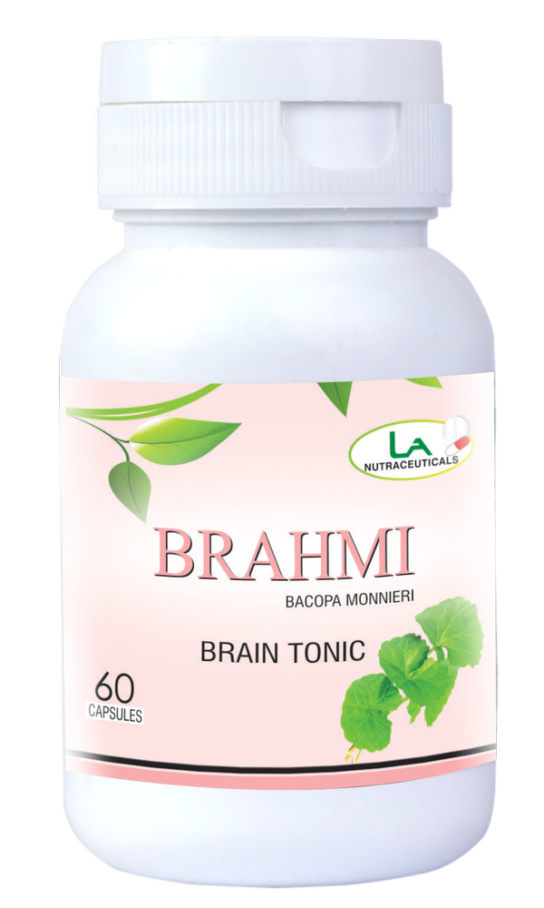 Brahmi Bacopa Monnieri Capsule, 60 Capsules