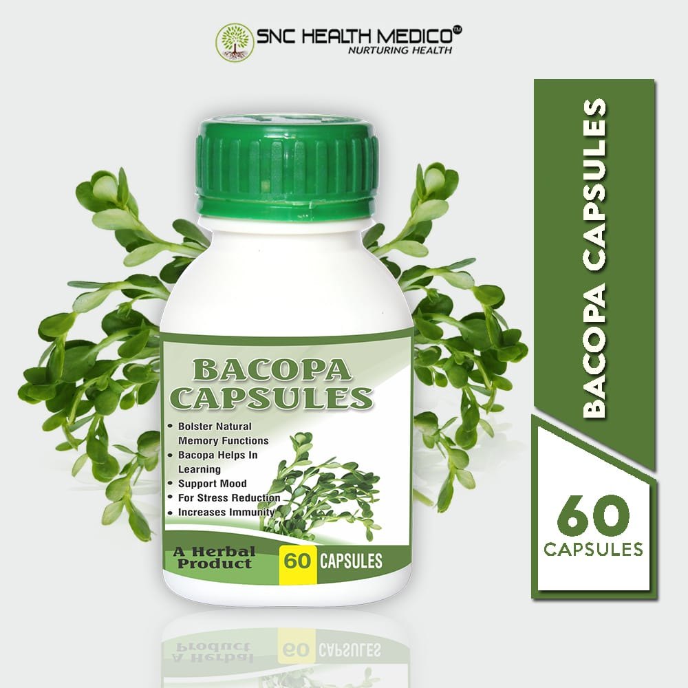 Bacopa Capsule, 60 Capsules