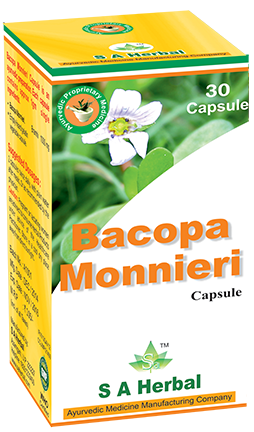 Bacopa Monnieri Capsule (Brahmi)