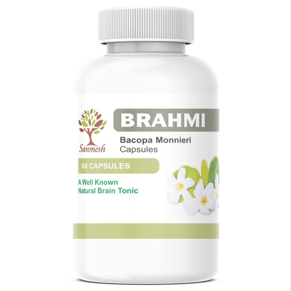 Concentrate Brahmi Bacopa Monieri Capsules