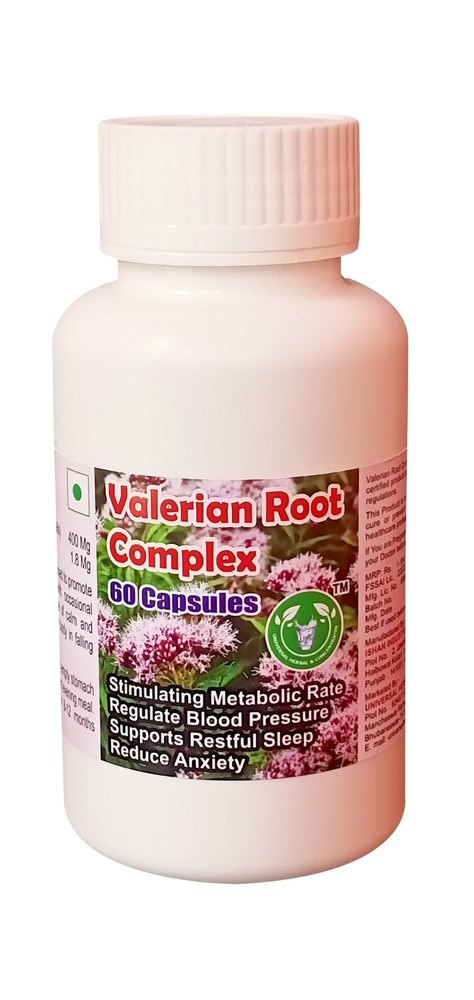 Valerian Root Complex Capsule - 60 Capsules