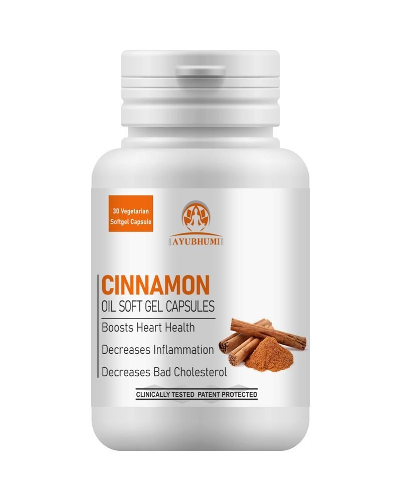 Cinnamon Oil Softgel Capsules img