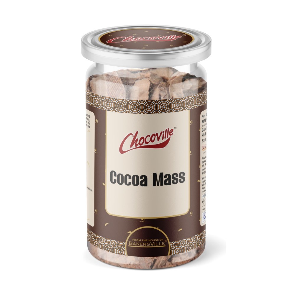 Chocolate Paste Chocoville Cocoa Mass, Packaging Type: Jar