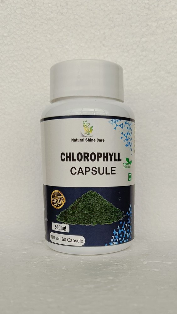 Chlorophyll Capsules