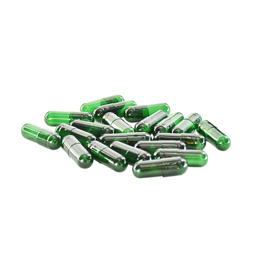 Chlorophyll Capsule, Packaging Type: Strip