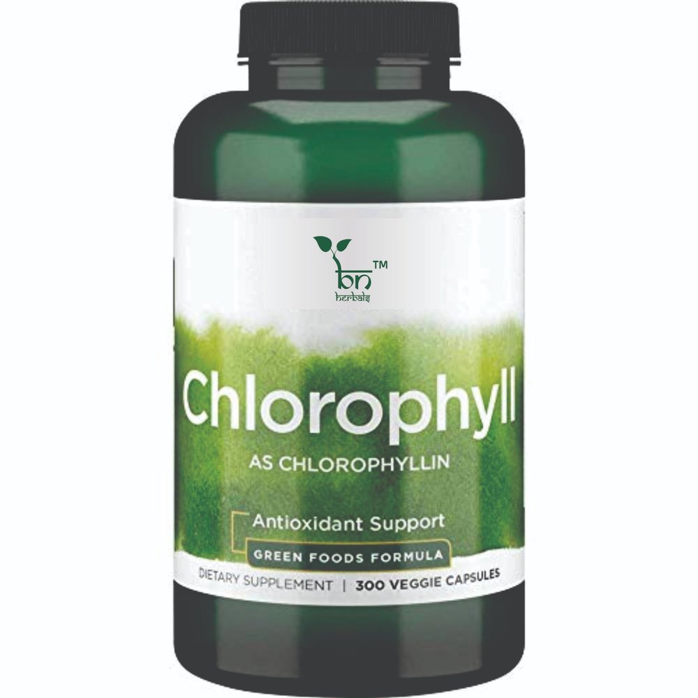 Chlorophyll Capsules