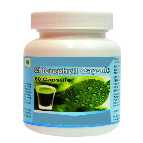 Chlorophyll Capsule, 60 Capsules