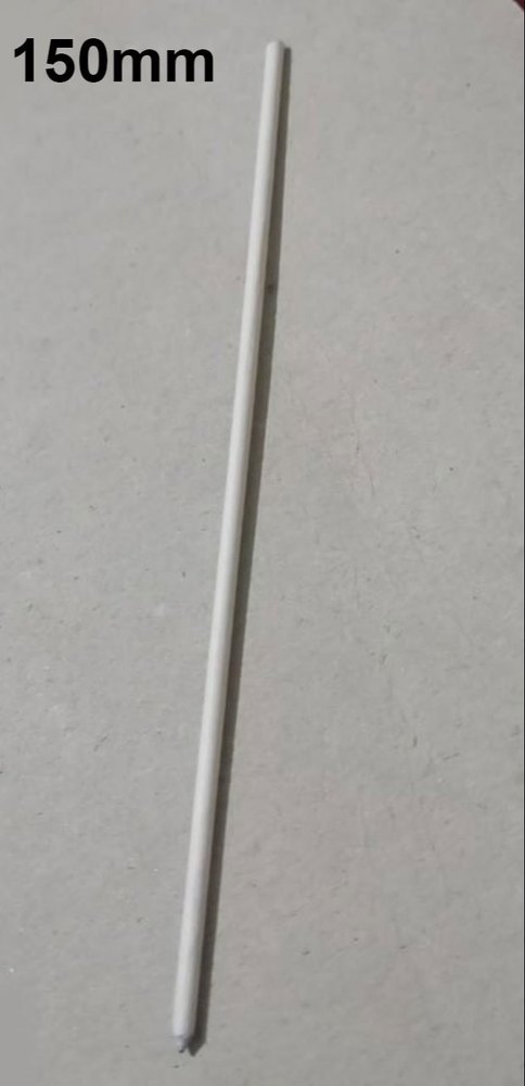 White 150mm Paper Earbud Stick