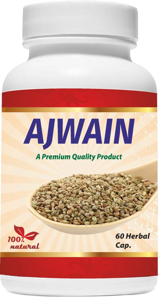 Ajwain Herb Capsule, 60 Capsules