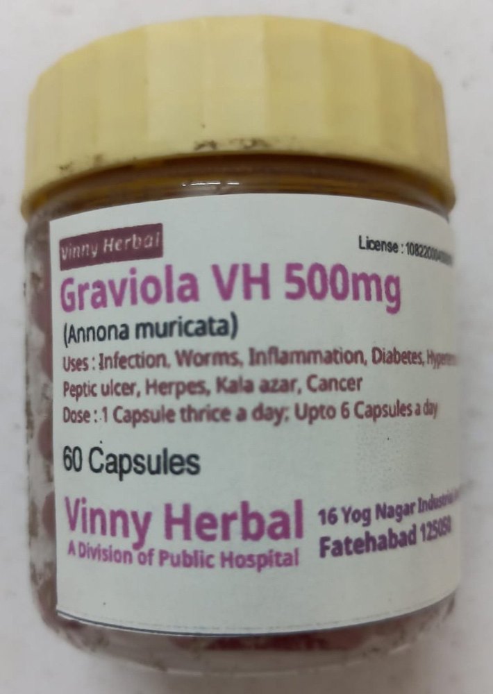 Graviola VH Capsules